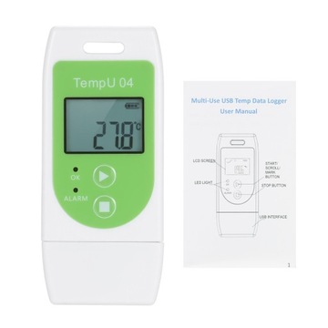 ТЕМПЕРАТУРА USB-РЕГИСТРАТОРА TZ-TempU04