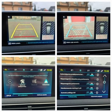 Peugeot 3008 II Plug-In Hybrid HYbrid4 300 PHEV 300KM 2020 Peugeot 3008 GT, Hybryda 300km, 4x4, Full Led,, zdjęcie 24