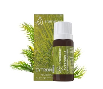 Cytronella Olejek Eteryczny Cytronelowy 12 ml