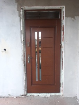 Утепленные наружные деревянные двери 78мм Немедленно Чистый воздух