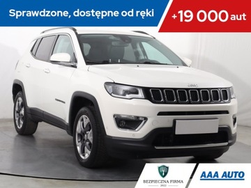 Jeep Compass II SUV 1.4 Multiair 170KM 2019 Jeep Compass 1.4 MultiAir, Salon Polska