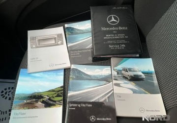 Mercedes Vito W639 Kombi Facelifting 116 CDI 163KM 2014 Mercedes-Benz Vito Bezwypadkowy, Serwisowany, Zarejestrowany, 4x4, 8 osobo, zdjęcie 26