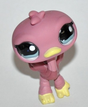 Littlest Pet Shop ptak ptaszek struś #1045