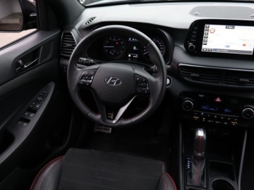 Hyundai Tucson III SUV Facelifting 1.6 T-GDi 177KM 2020 Hyundai Tucson 1.6 T-GDI, Salon Polska, zdjęcie 6