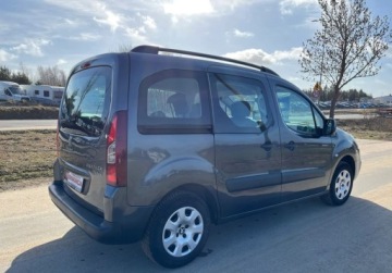 Peugeot Partner II Tepee Facelifting 2015 1.6 VTi 98KM 2015 Peugeot Partner 1,6 Benz. 98 KM, Klima, Tylko 135 Tys Km 1.6 Benzyna 98KM, zdjęcie 3