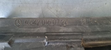 MERCEDES OM642 TLUMENÍ MOTORU PRAVÉ OE