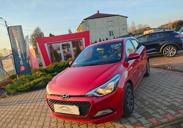 Hyundai i20 II Coupe 1.2 MPI 84KM 2017 Hyundai i20 Salon POLSKA Ladny 114tys. km GWARANCJA Zobacz 1.2 84KM