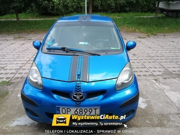Toyota Aygo I Hatchback 3d 1.0 VVT-i 68KM 2010 Toyota Aygo Telefon: 530_530_775 Lokalizacja: Opole, zdjęcie 4