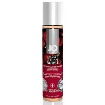 LUBRYKANT SMAKOWY - SYSTEM JO H2O 30 ML WIŚNIA