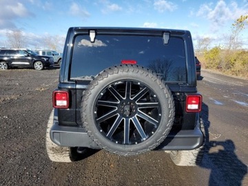 Jeep Wrangler IV 2023 Jeep Wrangler 2023, Sahara, 2.0L, od ubezpieczalni 2.0 Benzyna 270KM, zdjęcie 4