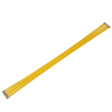 10 szt. 4 mm przewód z włókna szklanego do