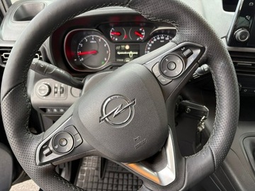 Opel Combo E Kombivan 1.5 Diesel 102KM 2019 Opel Combo Life Niepełnosprawnych inwalida PFRON, zdjęcie 25