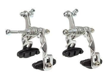 HAMULCE ROWEROWE CALIPER KOMPLET PRZÓD TYŁ U-BRAKE DO ROWERU