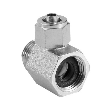 Самоочищающаяся одинарная форсунка для распыления горячей и холодной пресной воды.