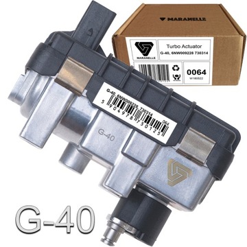 Turbo actuator G-40 turbiny VOLVO: XC90 XC90 XC70 XC60 V70 V50 S80 S60 -2.4