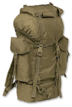 Plecak Turystyczny BRANDIT Combat Olive 65L