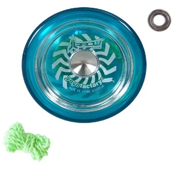 Йо-йо для начинающих Стрелка синее йойо