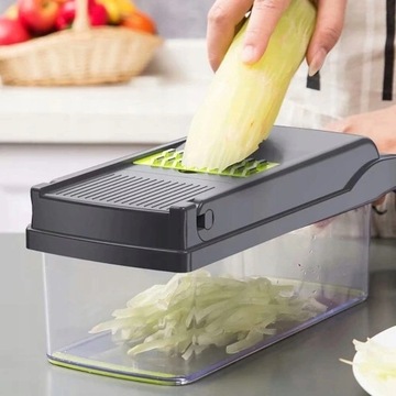 Multifunctional Vegetable Chopper Slicer Grater