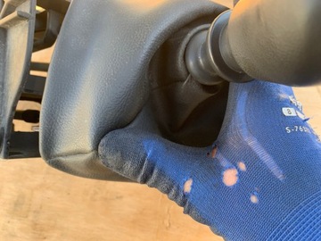 РЫЧАГ СЕЛЕКТОРА TRAFIC II VIVARO 6B ТРОСЫ ПЕРЕДАЧ