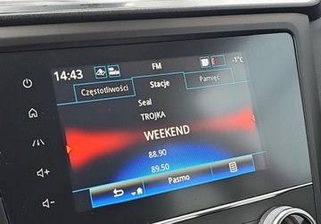 Renault Kadjar Crossover Facelifting 1.3 TCe 140 FAP 140KM 2021 Renault Kadjar Pl Salon, I wl, Serwis ASO,Grupa Adamowscy Starogard Gdanski, zdjęcie 18