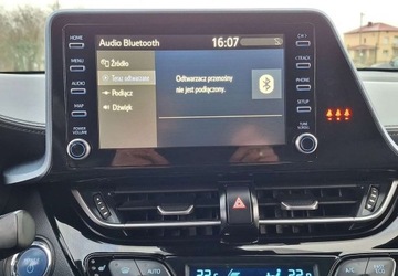 Toyota C-HR I Crossover Facelifting 1.8 Hybrid 122KM 2021 Toyota C-HR Toyota C-HR 1.8 Hybryda 122KM, zdjęcie 18