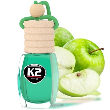 K2 V402 VENTO GREEN APPLE Ароматизатор для автомобиля 8 мл