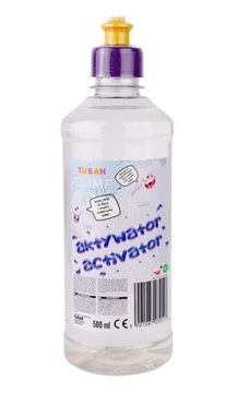 TUBAN AKTYWATOR DO KLEJU SLIME 500ml GLUTY 0,5L