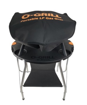 O-Grill Gazowy Turystyczny Ogrodowy Grill 3.2kW