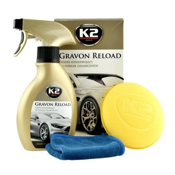 K2 GRAVON RELOAD УХОД ЗА КЕРАМИЧЕСКИМИ ПОКРЫТИЯМИ