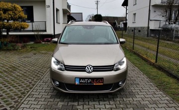 Volkswagen Touran II 2.0 TDI 140KM 2012 Volkswagen Touran 2.0 Tdi Navi Automatic Bi- Xenony 1 rok gwarancji w, zdjęcie 1