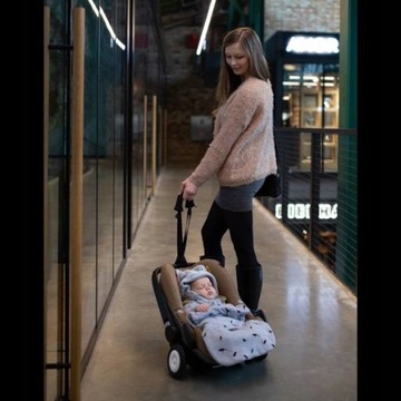 Колеса ROLLERS для сиденья Baby Grey