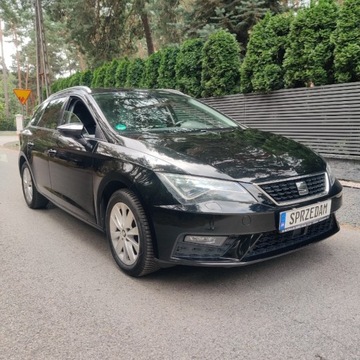Seat Leon III SC Facelifting 1.2 TSI 110KM 2017 Seat Leon Seat Leon III 1.2 CarPlay Navi Radar Jeden Wlasciciel Serwis ASO, zdjęcie 2