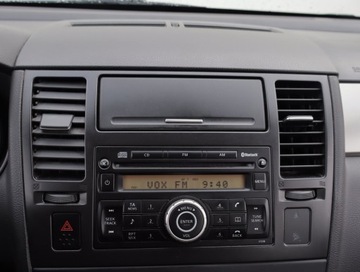 Nissan Tiida Hatchback 1.6 i 110KM 2007 Nissan Tiida 1.6 i 16V, Salon Polska, Serwis ASO, zdjęcie 11