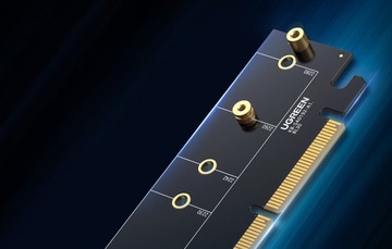 UGREEN CM465 PCIe 4.0 x16 M.2 NVMe адаптер M-Key