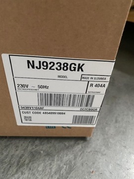 КОМПРЕССОР EMBRACO ASPERA NJ9238GK R404a НОВЫЙ