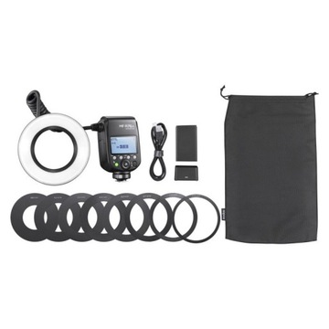 Godox MF-R76C TTL Кольцевая макровспышка Canon