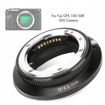 Автоматическое переходное кольцо NK F GFX