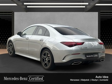 Mercedes CLA C118/X118 Coupe Facelifting 1.3 200 163KM 2024 Mercedes-Benz CLA 200, zdjęcie 4
