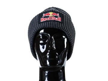 Теплая шапка Red Bull - темно-серая.