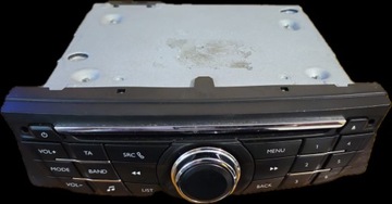 RADIO FABRYCZNE CD PEUGEOT CITROEN 301 98075810ZD00