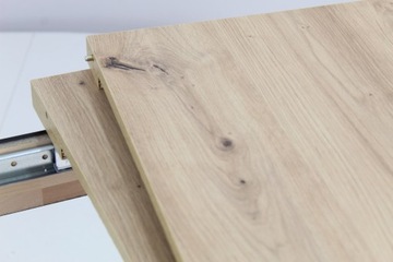 Модный комплект из 8 стульев и стола 140/180 METAL LOFT X