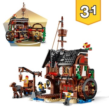 LEGO Creator Пиратский корабль — 31109