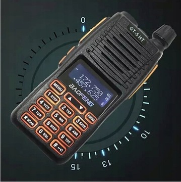 Рация Baofeng GT-5 HT VHF UHF радиостанция