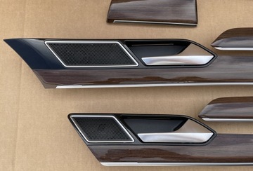 Светодиодная деревянная полоса Дверь Дверь Пассат B8 Kombi Новый набор