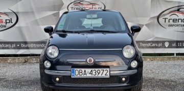 Fiat 500 II Seria 4 1.2 69KM 2016 Fiat 500 1.2 Klima szyberdach bezwypadkowy Gwarancja zarejestrowany 1.2, zdjęcie 1