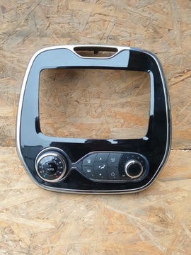 RENAULT CAPTUR RAMKA NAWIGACJI PANEL KLIMATYZACJI