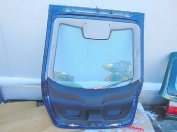 FORD MONDEO MK3 02R VÍKO KUFRU KUFRU HB LIFTBACK