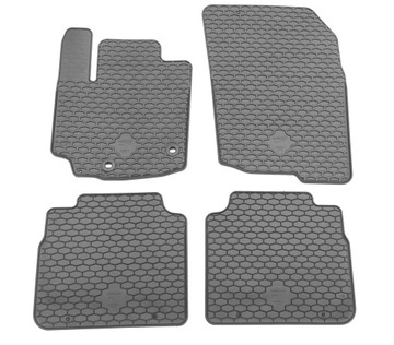 SUZUKI SX4 II S-CROSS HYBRID 2023 - РЕЗИНОВЫЕ КОВРИКИ ОРИГИНАЛЬНЫЕ стопоры