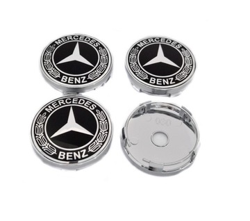 MERCEDES DEKIELKI DO FELG DOTZ ENZO RIAL AEZ 60mm