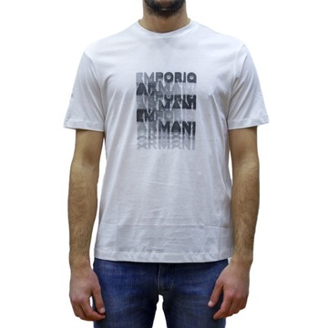 EMPORIO ARMANI męski t-shirt koszulka NOWOŚĆ L